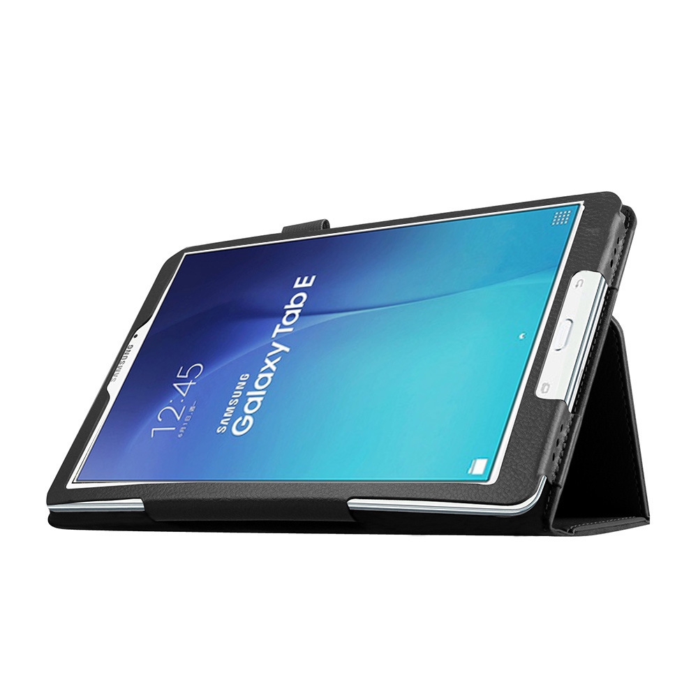 Ốp Lưng Da Nắp Gập Cho Samsung Galaxy Tab E 9.6 sm-T560 9.7-Inch T561