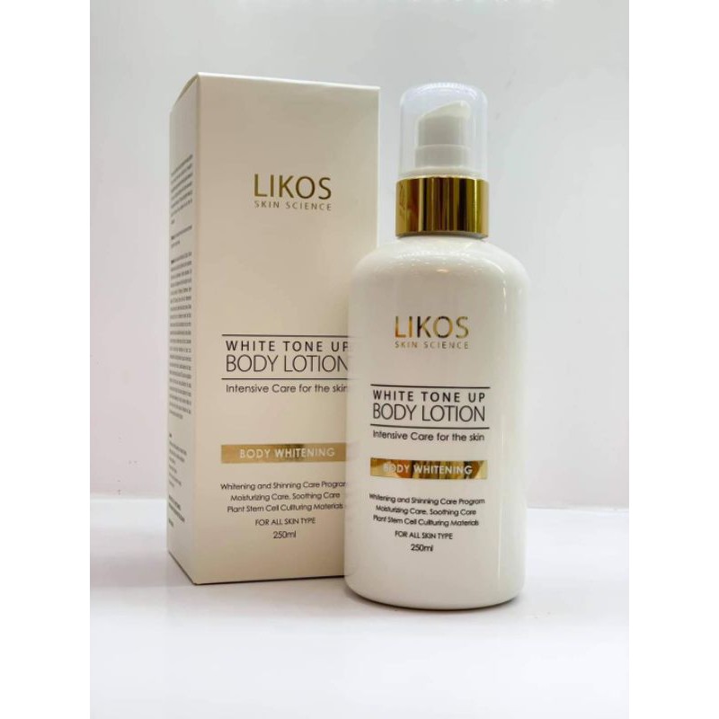 Kem Body likos trắng da toàn thân