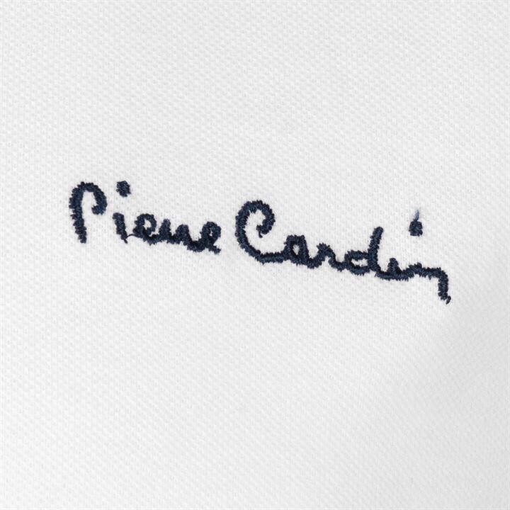 Áo Thun Pierre Cardin Yarn Striped Polo Shirt Mens