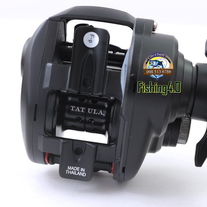 MÁY NGANG DAIWA TATULA 100HSL - SIÊU NHẸ 195G - MADE IN THAILAND