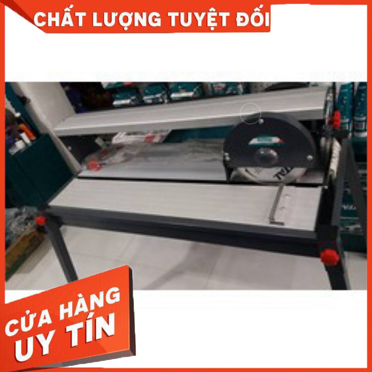 800W Bàn máy cắt gạch TOTAL TS6082001 [bảo hành chính hãng]