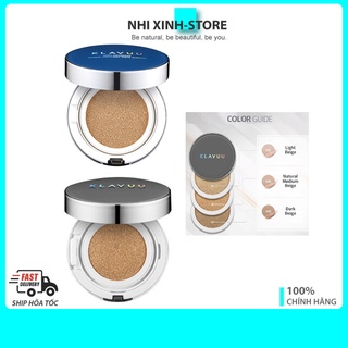 Phấn Nước Klavuu Cushion Pearlsation Hight Coverage