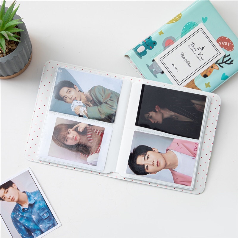 (có sẵn) Album để anh polaroid mẫu mới nhất, sổ đựng ảnh polaroid