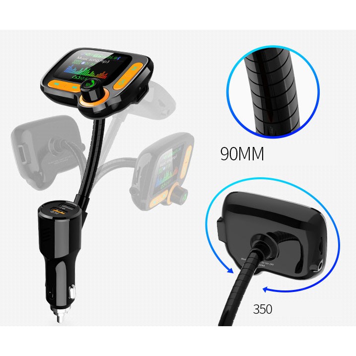 Tẩu Nghe Nhạc Bluetooth Mp3 Hyundai C-86