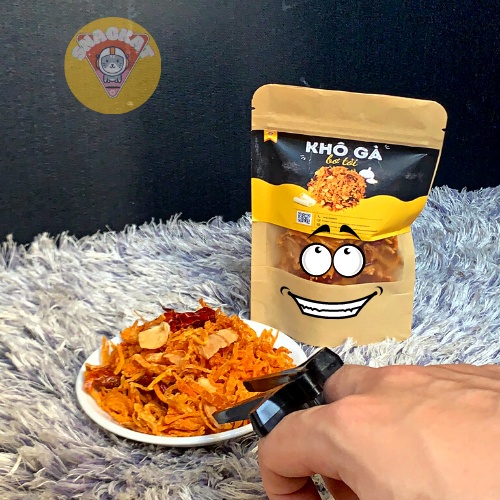 Khô Gà Cay Khô Gà Bơ Tỏi Xé Khô Gà Cay Xé Sợi Rẻ Nhất 30G - SNACKAT | BigBuy360 - bigbuy360.vn
