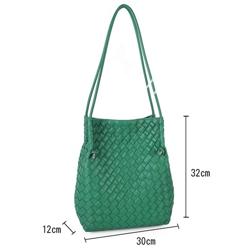 Túi đeo vai, kẹp nách thời trang LIKEBAG bộ tote đan 225DJ0518 - LIBAGI