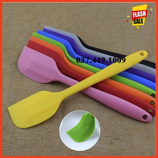 Thìa vét kem silicon 21, 28cm