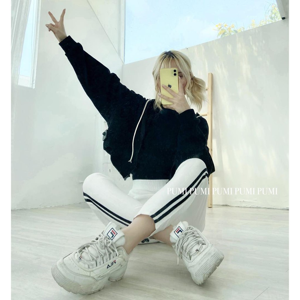 Quần baggy 2 sọc - Pumi | BigBuy360 - bigbuy360.vn