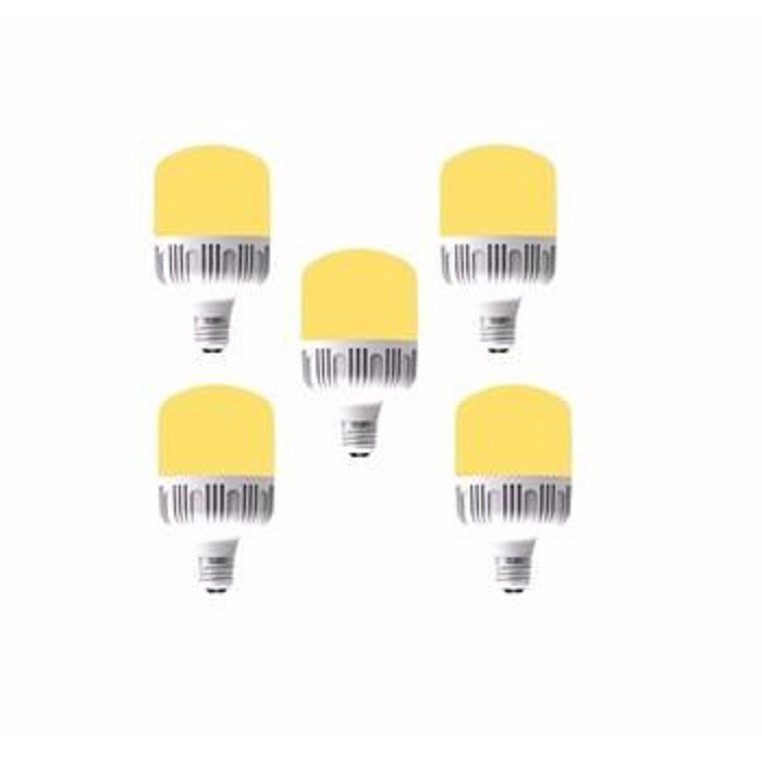 Bộ 2 bóng đèn led 15w bulb trụ ánh sáng vàng