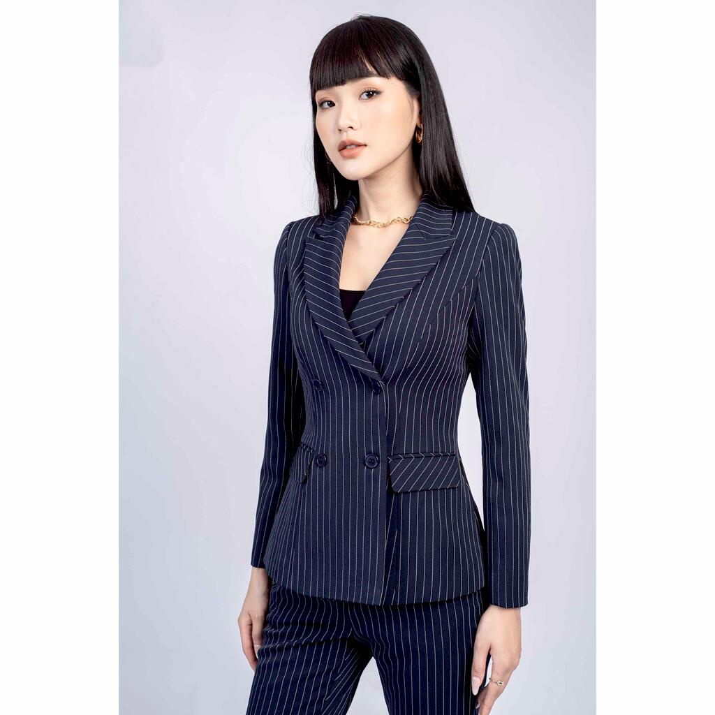 Set bộ vest, quần âu MMOutfit MSBV070621085