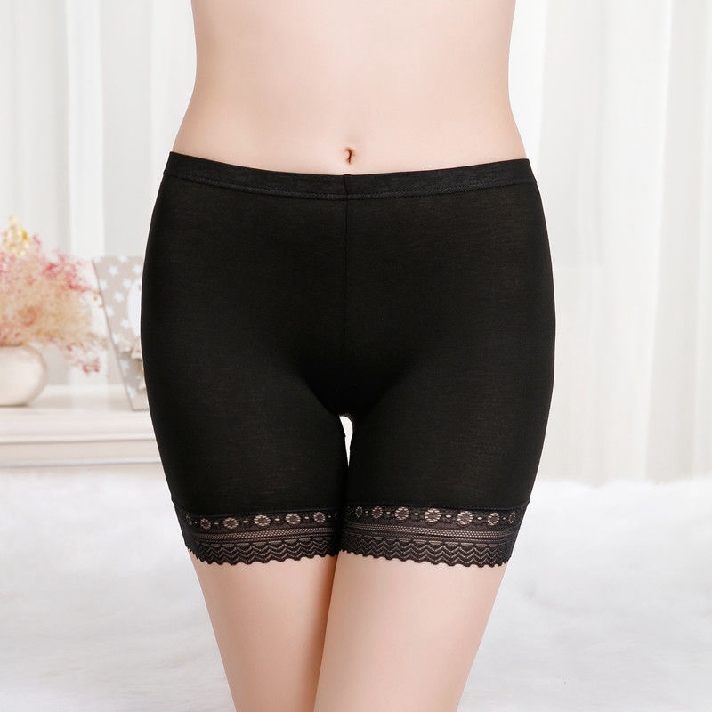 Quần Short An Toàn Mặc Trong Váy Phối Ren Cho Nữ 70-220kg | BigBuy360 - bigbuy360.vn