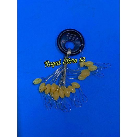 Hạt chặn phao câu cá dành cho câu tay, câu đơn, câu đài 20 hạt chính hãng