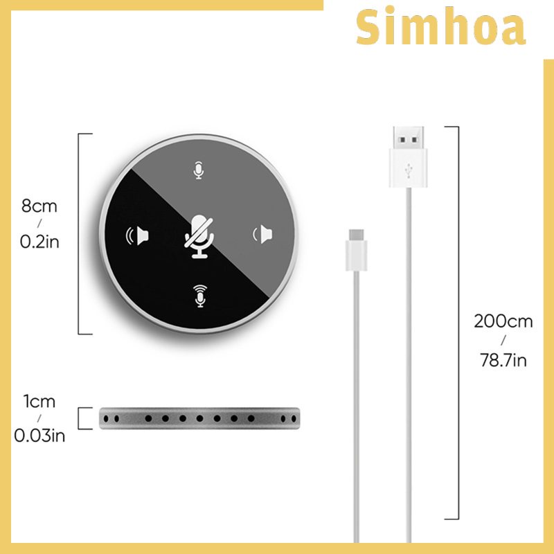 Micro Tích Hợp Loa Và Mic Cổng USB Không Gây Tiếng Ồn Cho Máy Tính Để Bàn