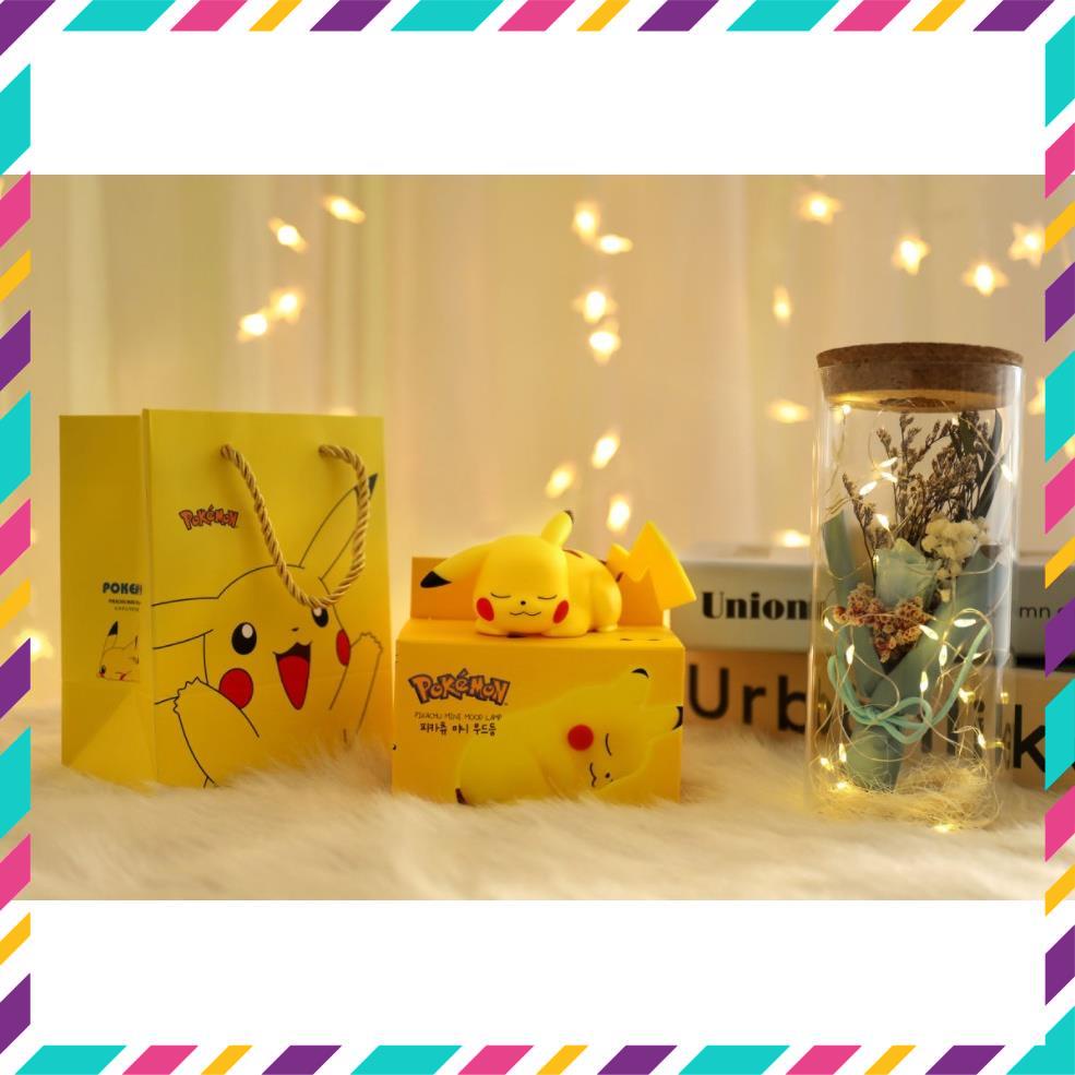 Đèn Ngủ Pikachu, Pokemon Siêu cute, Trang Trí Decor Phòng Ngủ, Góc Làm Việc - Quà Tặng | BigBuy360 - bigbuy360.vn
