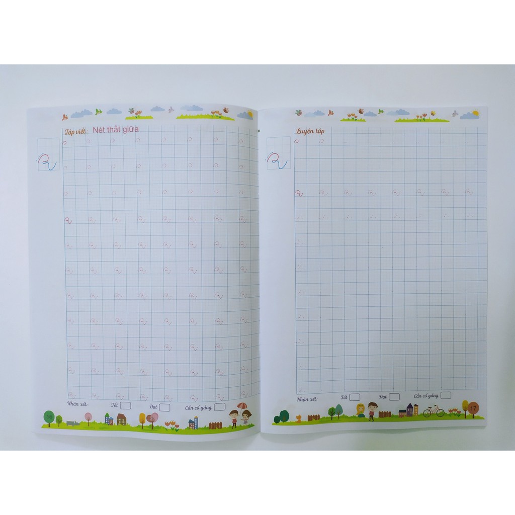 Sách Bước đầu tập viết Hành trang cho bé vào lớp 1 (combo 2 cuốn)