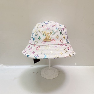 NÓN BUCKET GẤM- LV sắt xuất xịn