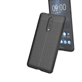 [HOT] Ốp lưng Nokia 8 silicon giả da Auto Focus