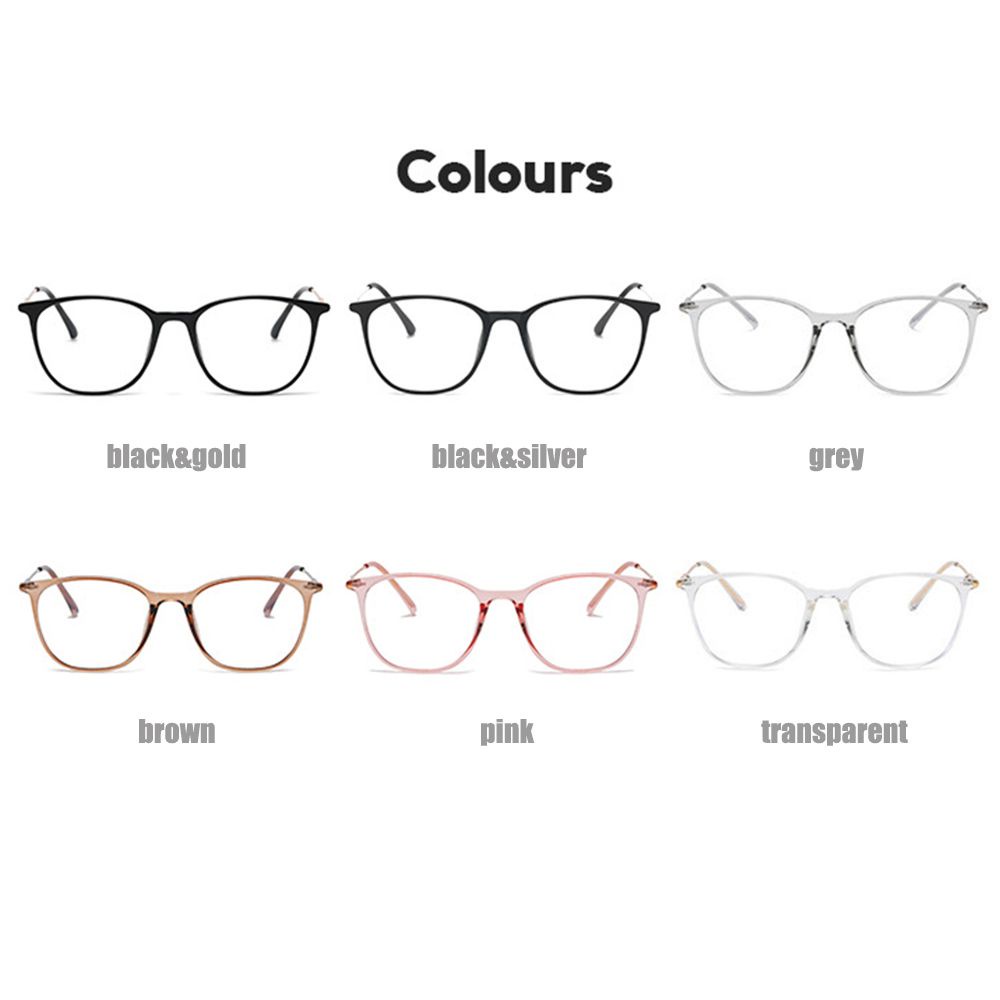 Mắt Kính Chống Tia UV TR90 Thời Trang Sành Điệu Cho Nữ