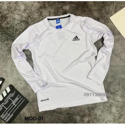 Áo thun dài tay thể thao nam (4 mầu) chất thun lạnh mịn dáng vừa dành cho nam | BigBuy360 - bigbuy360.vn