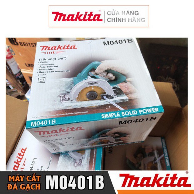 [CHÍNH HÃNG] Máy Cắt Đá Gạch Makita M0401B (1200W-110MM)