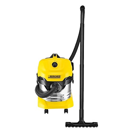 Máy hút bụi khô và ướt Karcher WD4 Premium - Tặng bộ 4 túi lọc bụi trị giá 290.000