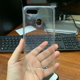 Ốp lưng dẻo trong suốt cho oppo A7 loại 1