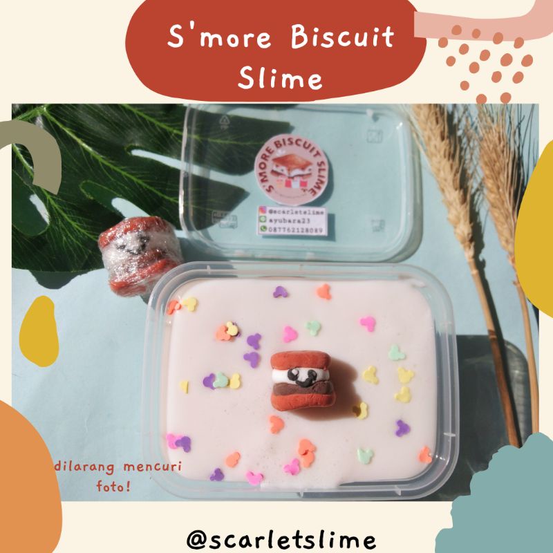 S'More Bánh quy SLIME (dành cho nhà bếp)