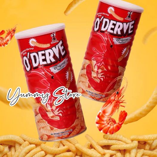 Bánh Tôm O’Derve Thái