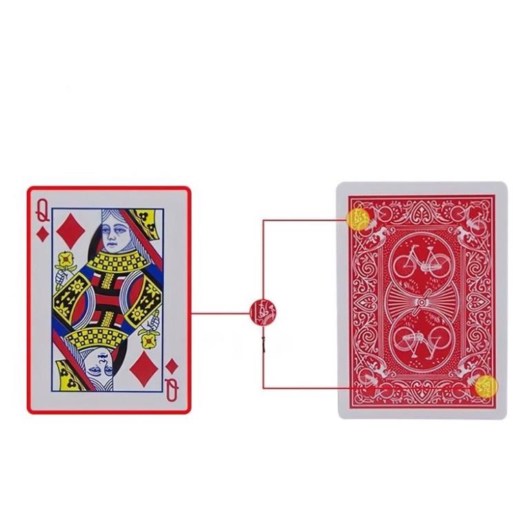Bộ Bài Ảo Thuật Stripper Playing Cards, Nhìn Xuyên, Tìm Vị Trí,Standard Playing Cards, Múa Bài