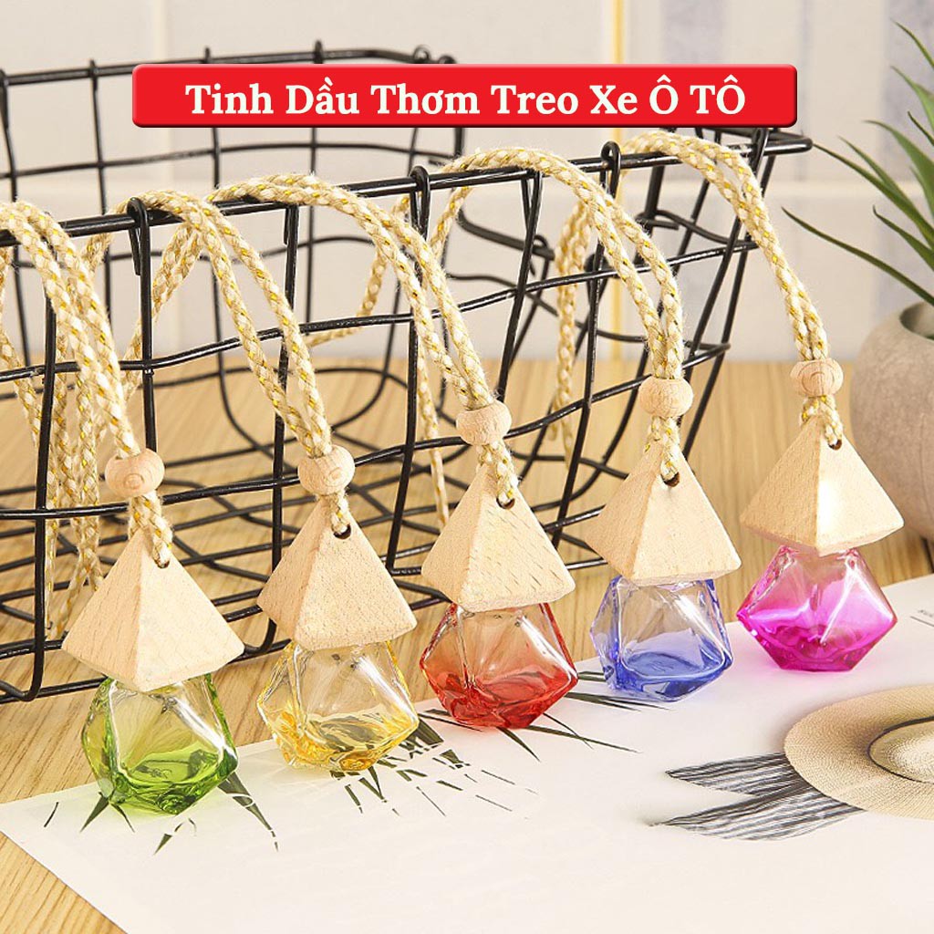 Tinh Dầu Treo Xe Ô Tô Hình Quả Trám – Khử Mùi Trong Xe Hơi