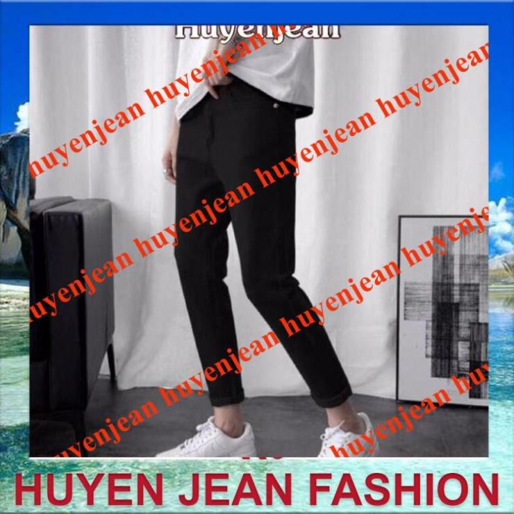 Quần vải jean bò baggy nam nữ co giãn hàng Quảng Châu phong cách Hàn Quốc sành điệu style năm 2021