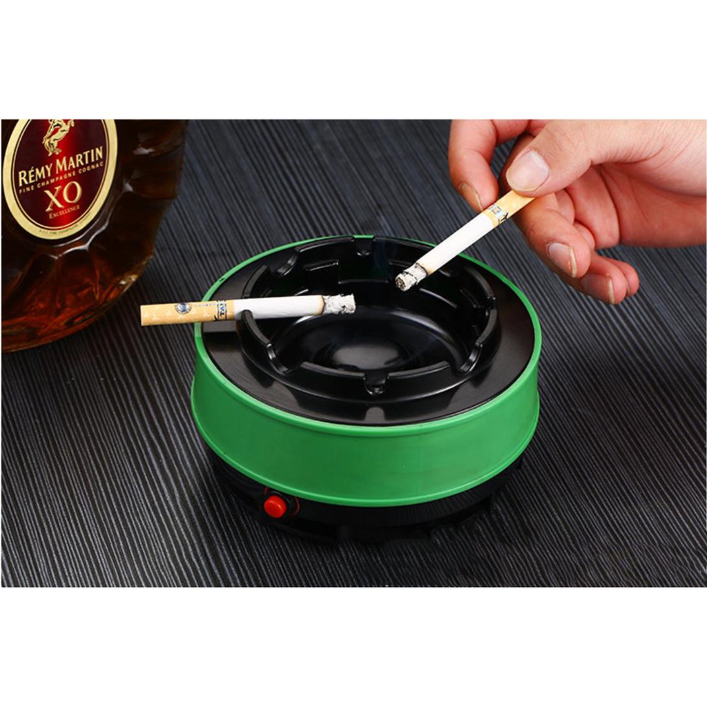 Gạt tàn thuốc không khói khử mùi Smokeless Ashtray - Home and Garden