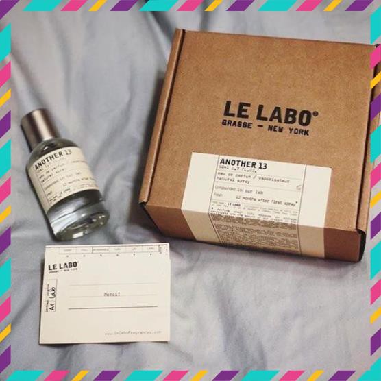 Nước hoa dùng thử Le Labo Another 13 Test 5ml/10ml/20ml