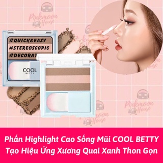 (Mẫu mới) Phấn Highlight Sống Mũi COOL BETTY