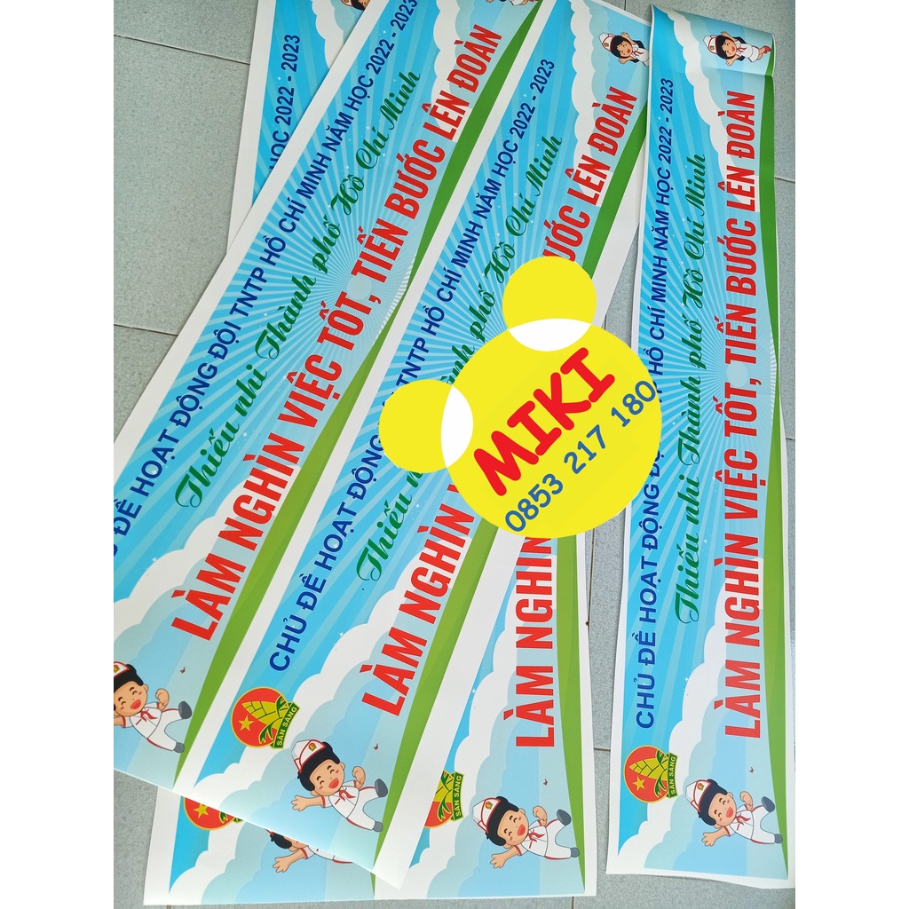 CHỦ ĐỀ HOẠT ĐỘNG ĐỘI THIẾU NIÊN TIỀN PHONG HỒ CHÍ MINH