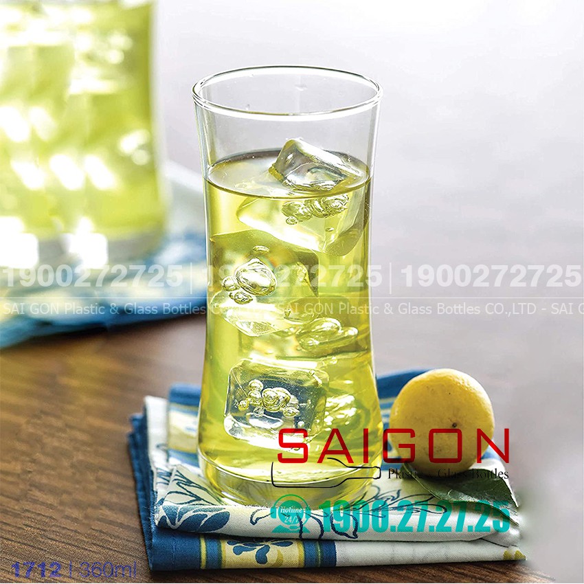 Ly Thủy Tinh Ocean Aloha Long Drink 360ml | B01712 , Nhập khẩu | BigBuy360 - bigbuy360.vn