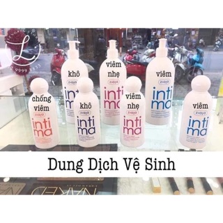Dung dịch vệ sinh intimate