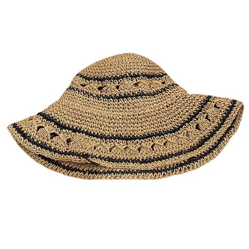 Nón Tai Bèo Rộng Vành Chống Nắng Nhiều Màu Sắc Đa Dạng Gấp Gọn Được