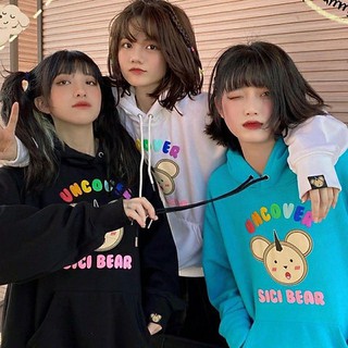 Áo khoác hoodie GẤU SICI UNCOVER hình đẹp