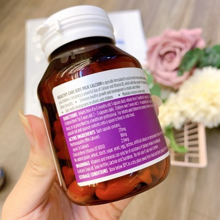 Canxi sữa Kids Milk Healthy Care 60 viên bổ sung canxi cho bé trên 4 tháng tuổi