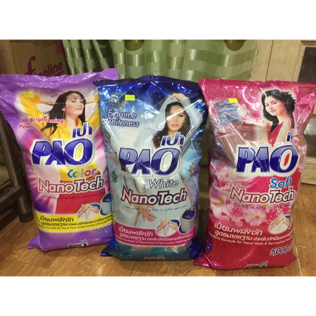 Bột giặt Pao 5kg