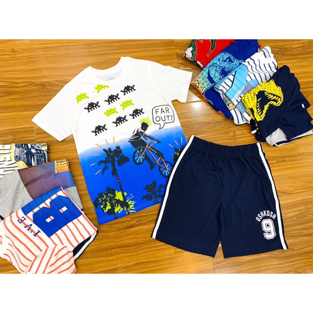 Bộ Cotton xuất hàng OsHKOSH