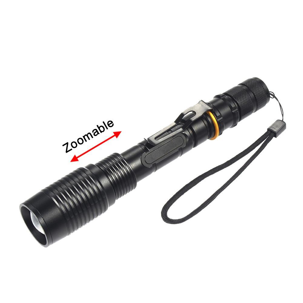 Đèn Pin LED cầm tay 8000LM CREE XM-L T6
