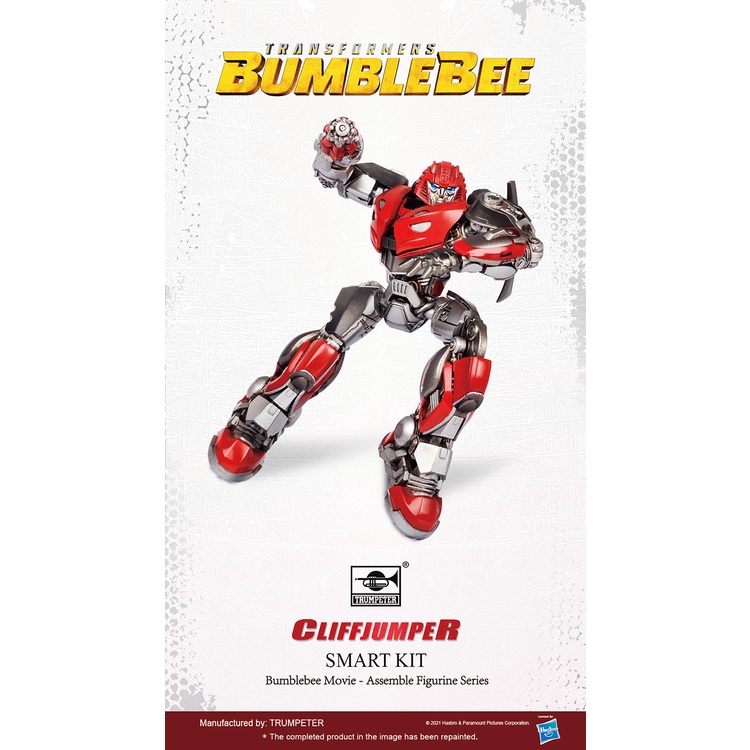 Mô hình lắp ráp Transformer CLIFFJUMPER Transformers Bumblebee Movie Series - Trumpeter