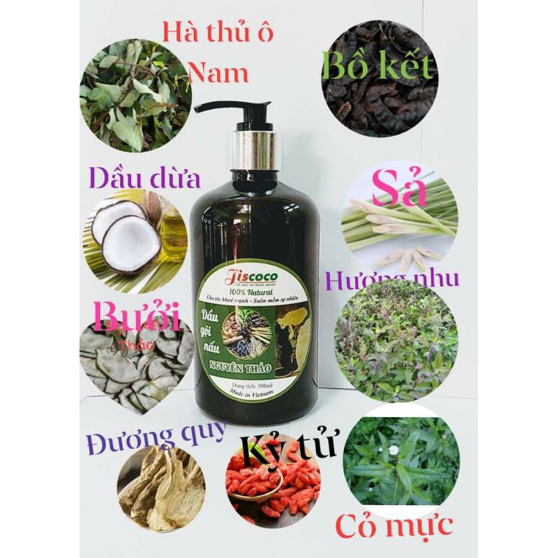 Dầu gội nấu Nguyên Thảo là sản phẩm độc quyền của cty Green Natural Nguyên Thảo. Sản phẩm Việt, dành cho người Việt