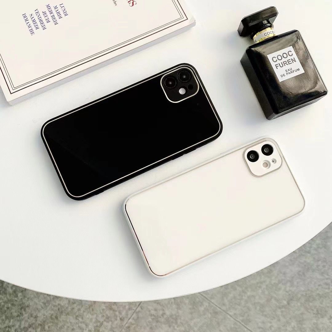 Ốp lưng điện thoại bằng Silicon chống sốc cho IPhone 12pro max 12mini 11Pro Max XS Max XR SE 2020 7 8 Plus | BigBuy360 - bigbuy360.vn