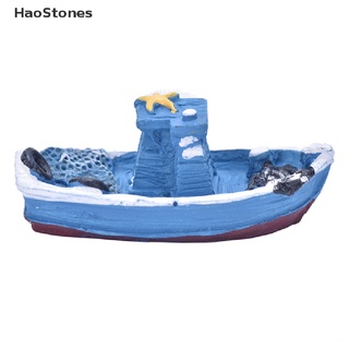 1 chiếc thuyền đánh cá mini trang trí sân vườn