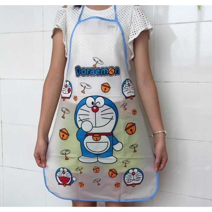 Tạp Dề Họa Tiết Doraemon Xinh Xắn Chất Lượng