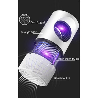 Máy bắt muỗi thông minh Shomago