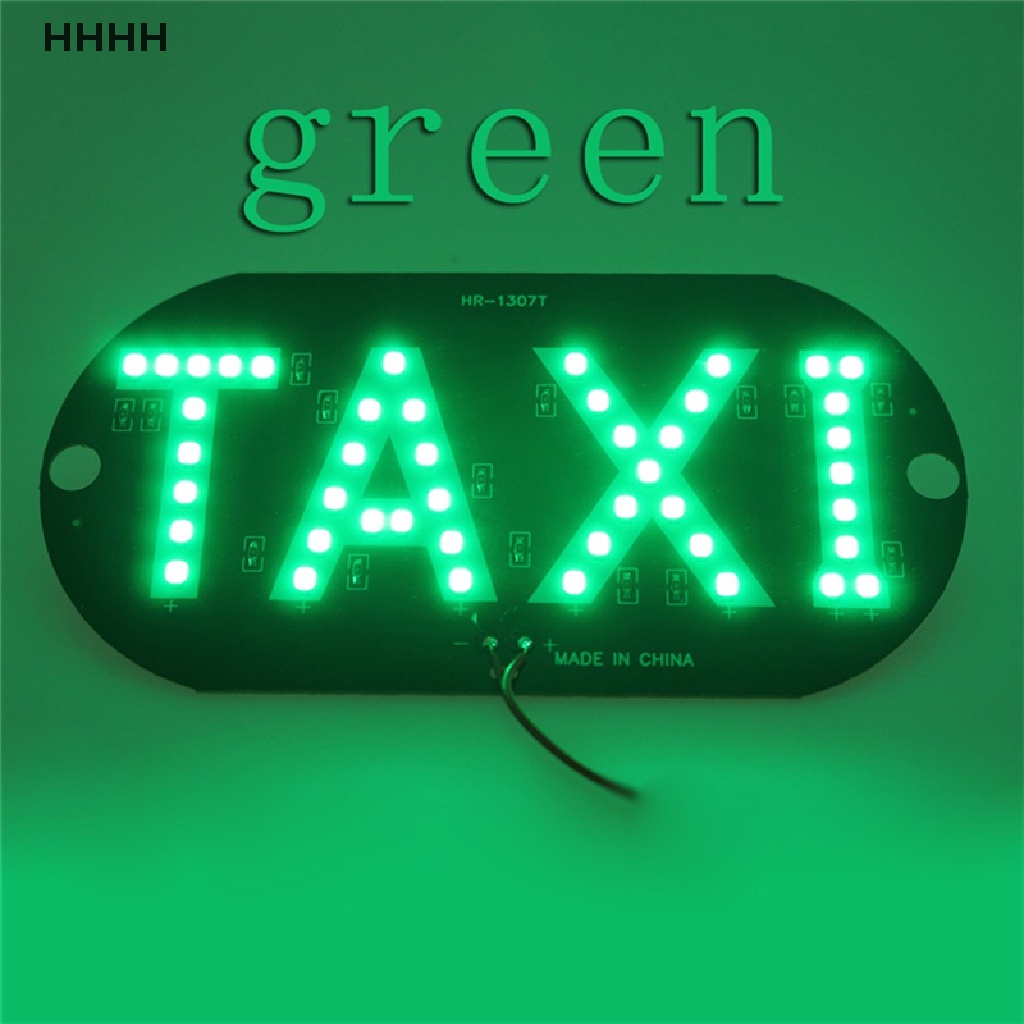 Đèn LED Chữ Taxi Gắn Kính Chắn Gió